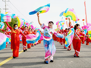 豐收節(jié)表演
